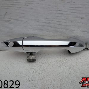 OEM 2009 Acura MDX 3.7L Front Left Driver LH Door Handle Exterior Chrome