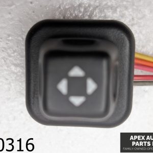 OEM 2010 Cadillac DTS 4.6L Power Mirror Control Switch