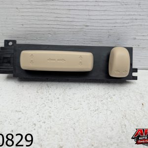 OEM 2009 Acura MDX 3.7L Driver Left Power Seat Switch Control 8-Way