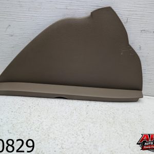 OEM 2009 Acura MDX 3.7L RIGHT PASSENGER SIDE DASH END TRIM COVER PANEL