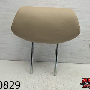 OEM 2009 Acura MDX 3.7L LEFT RIGHT SEAT HEADREST LEATHER