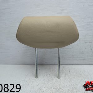 OEM 2009 Acura MDX 3.7L LEFT RIGHT SEAT HEADREST LEATHER