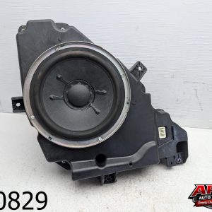 OEM 2009 Acura MDX 3.7L Subwoofer Audio Speaker Assembly Right Trunk