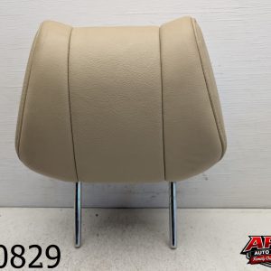 OEM 2009 Acura MDX 3.7L Front Seat Headrests Head Rests Set TAN Leather