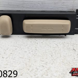 OEM 2009 Acura MDX 3.7L Left Front Power Seat Switch