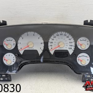 OEM 2008 Dodge Ram 1500 5.7L Speedometer Gauge Cluster