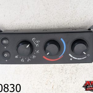 OEM 2008 Dodge Ram 1500 5.7L AC Heater Climate Control Temperature