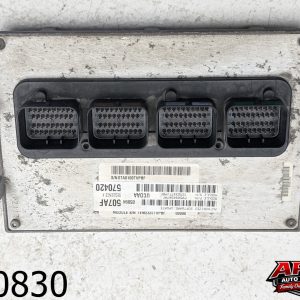 OEM 2008 Dodge Ram 1500 5.7L ENGINE MOTOR CONTROL MODULE COMPUTER ECM ECU