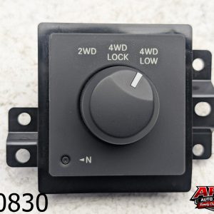 OEM 2008 Dodge Ram 1500 5.7L 4x4 Electric Shift Transfer Case Selector Switch