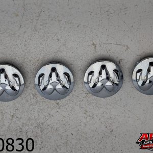 OEM 2008 Dodge Ram 1500 5.7L Chrome Wheel Canter Cap
