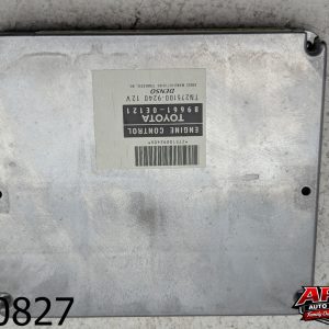 OEM 2007 Lexus RX350 3.5L PCM ECM Module Engine Control Unit ECU