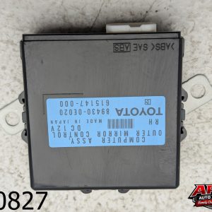 OEM 2007 Lexus RX350 3.5L Module Front Right Passenger Door Computer Control