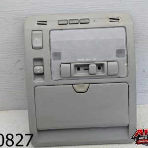 OEM 2007 Lexus RX350 3.5L Overhead Console Roof Dome Map Light Assembly