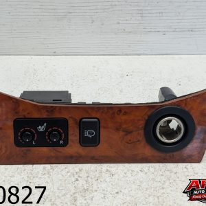 OEM 2007 Lexus RX350 3.5L Heated Switch Seat Control Switch Button w/ Bezel