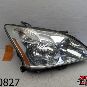 OEM 2007 Lexus RX350 3.5L Halogen Right Passenger Headlight