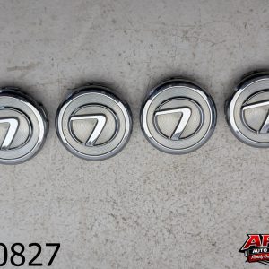 OEM 2007 Lexus RX350 3.5L center cap set of 4