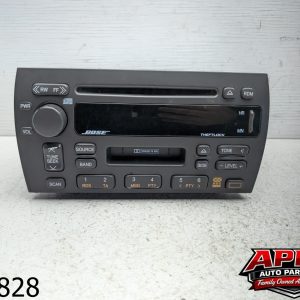 OEM 2001 Cadillac Catera 3.0L Audio Equipment Radio Opt