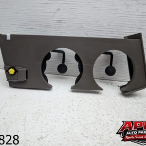 OEM 2001 Cadillac Catera 3.0L CUP HOLDER GREY