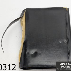 OEM 1996 Lexus LS400 4.0L  OWNER'S MANUAL