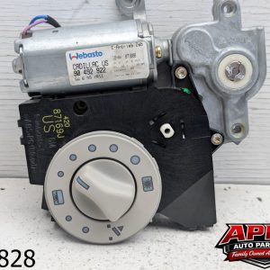 OEM 2001 Cadillac Catera 3.0L Sunroof Sun Moon Roof Motor & Switch