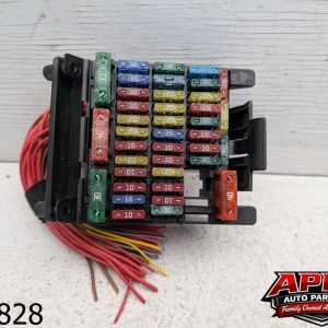 OEM 2001 Cadillac Catera 3.0L DASH MAIN FUSE BOX RELAY SWITCH WIRE PANEL ECM ECU