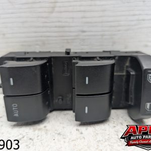 OEM 2011 Ford Edge 3.5L FRONT LEFT MASTER POWER WINDOW CONTROL SWITCH