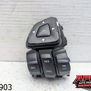 OEM 2011 Ford Edge 3.5L Radio Control Switch
