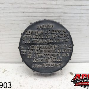 OEM 2011 Ford Edge 3.5L Master Brake Fluid Cap