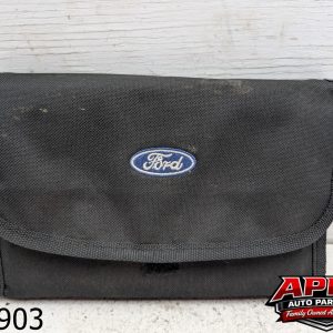 OEM 2011 Ford Edge 3.5L Canvas Case Owners Manual Operators Guide