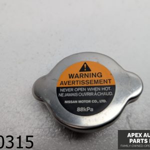 OEM 2016 Nissan Versa Note 1.6L Engine Motor Radiator Coolant Cap Cover