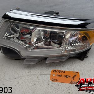 OEM 2011 Ford Edge 3.5L Headlight Left Driver Side Halogen