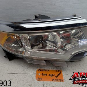 OEM 2011 Ford Edge 3.5L Headlight Right Passenger Side Halogen