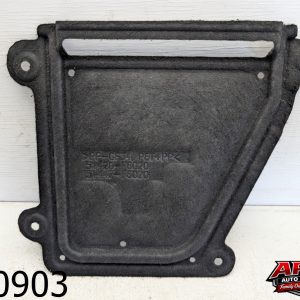 OEM 2024 Lexus RX350 2.4L AWD underbody engine service access cover flap 2
