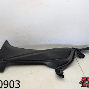 OEM 2024 Lexus RX350 2.4L AWD REAR RIGHT SEAT GARNISH COVER PANEL BLACK