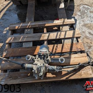 OEM 2024 Lexus RX350 2.4L AWD Rear Axle Differential Carrier W CV AXLE ASSY