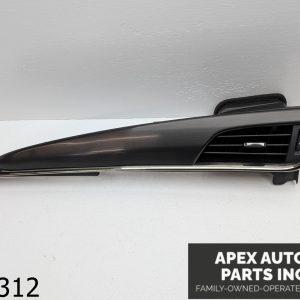 OEM 2013 Cadillac ATS 2.0L FRONT RIGHT DASH TRIM BEZEL WITH AIR VENT