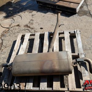 *NO SHIPPING* OEM 2024 Lexus RX350 2.4L AWD ENGINE EXHAUST SYSTEM REAR MUFFLER