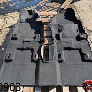 OEM 2024 Lexus RX350 2.4L AWD WHOLE FLOOR CARPET MAT LINER COVER BLACK
