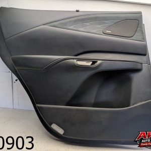 OEM 2024 Lexus RX350 2.4L AWD Driver Left Side Rear Interior Trim Panel Black