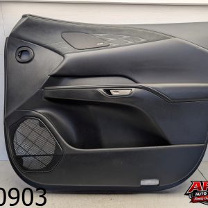 OEM 2024 Lexus RX350 2.4L Right Passenger Side Front Interior Trim Panel Black