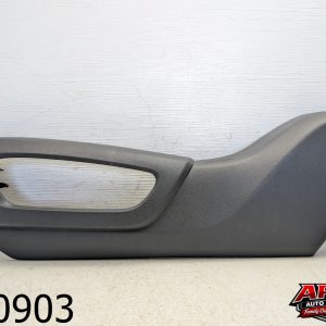 OEM 2024 Lexus RX350 2.4L AWD FRONT LEFT SEAT OUTER SWITCH COVER TRIM PANEL