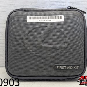 OEM 2024 Lexus RX350 2.4L AWD First Aid Kit Hard Case