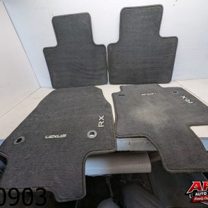 OEM 2024 Lexus RX350 2.4L AWD Floor Mats Set 4pc PT919-48231-10