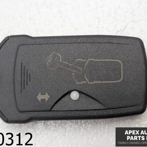 OEM 2005 BMW 745Li 4.4L Emergency Sliding Spare Key Fob
