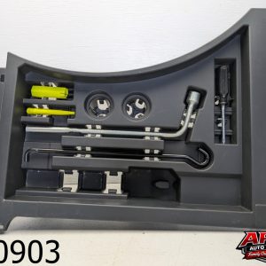 OEM 2024 Lexus RX350 REAR TRUNK EMERGENCY SPARE TIRE JACK TOOL KIT SET W/ CASE