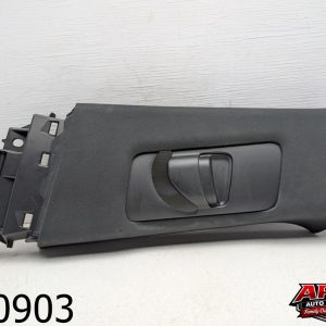 OEM 2024 Lexus RX350 2.4L AWD LH LEFT UPPER B-PILLAR TRIM BLACK