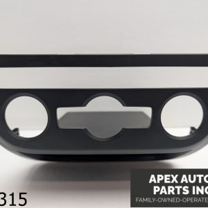 OEM 2016 Volkswagen Tiguan 2.0L Center Console Trim Cubby Black