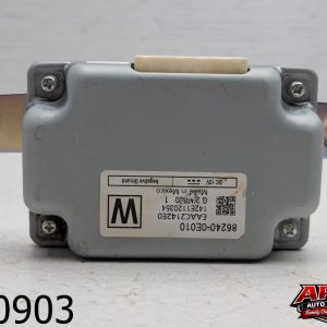 OEM 2024 Lexus RX350 2.4L AWD RADIO EQUALIZER MODULE 86240-0E010