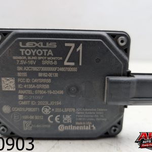 OEM 2024 Lexus RX350 2.4L REAR LEFT BLIND SPOT RADAR SENSOR MODULE 88162-0E130