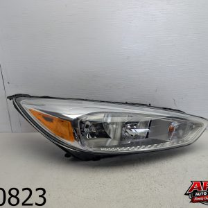OEM 2017 Ford Focus 2.0L RH Passenger Side Halogen Chrome Headlight Lamp